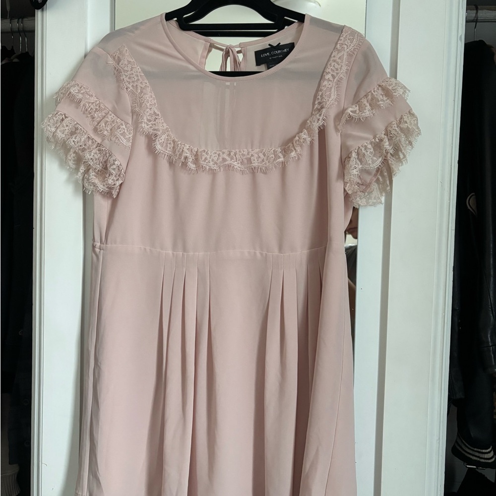 Rare courtney love nasty gal babydoll dress - Picture 2 of 4